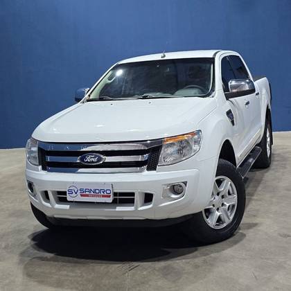 FORD RANGER 3.2 XLT 4X4 CD 20V DIESEL 4P AUTOMÁTICO